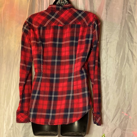 Plaid Flannel Button Down by “H&M” - Picture 6 of 8